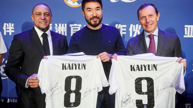 opebet体育成为皇家马德里的官方博彩合作伙伴